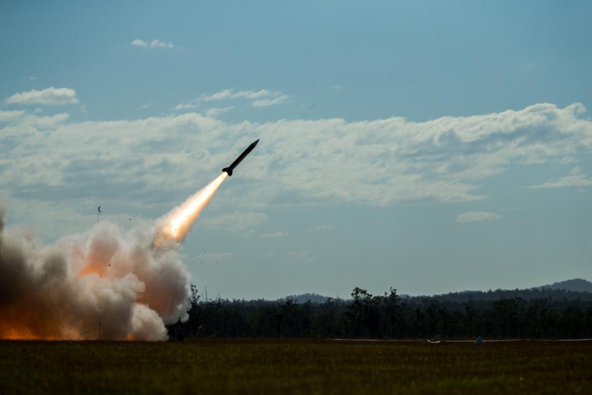 Ракета PAC - 2 / Фото-US Army