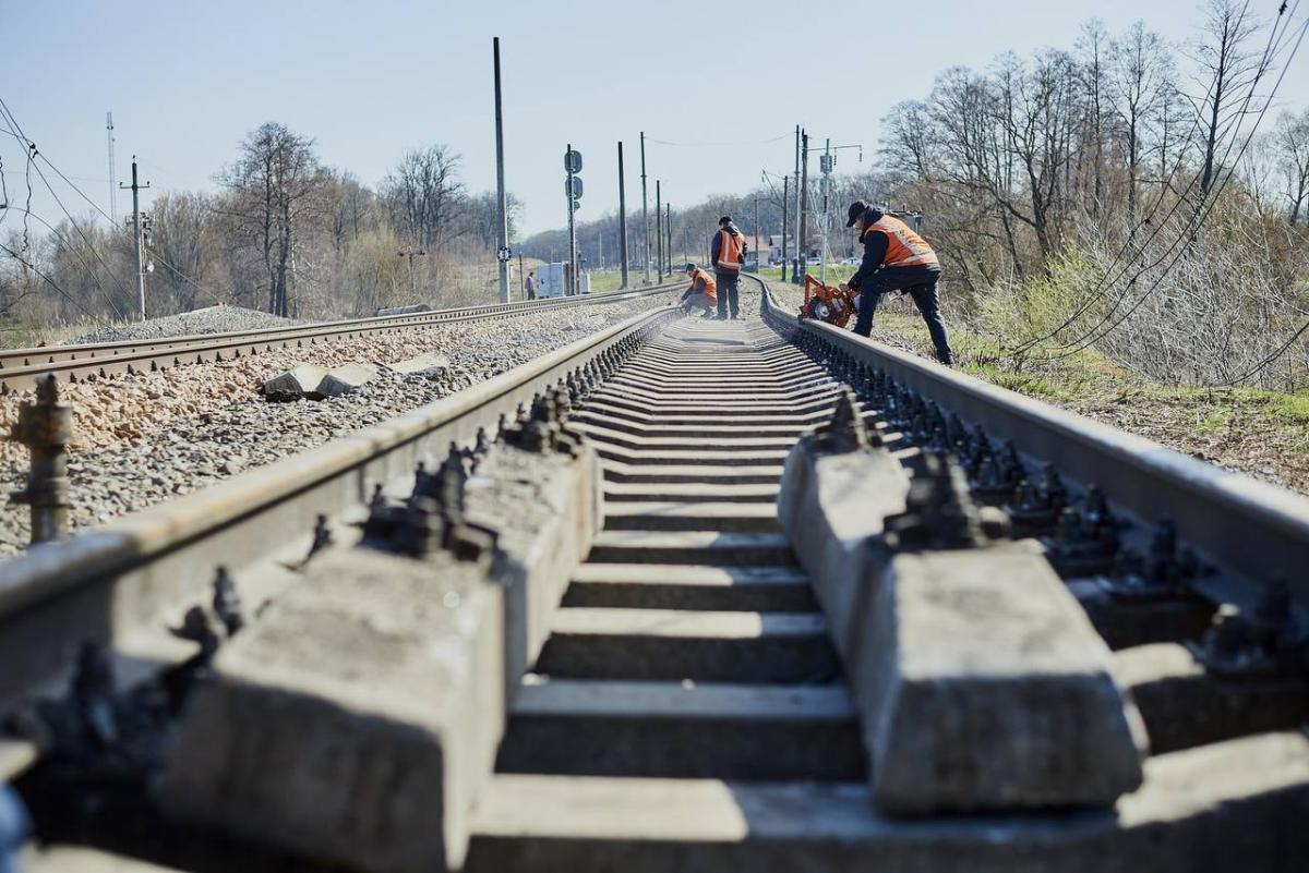 Україна на середину травня втратила 23 % національної залізничної мережі / фото facebook.com/Ukrzaliznytsia