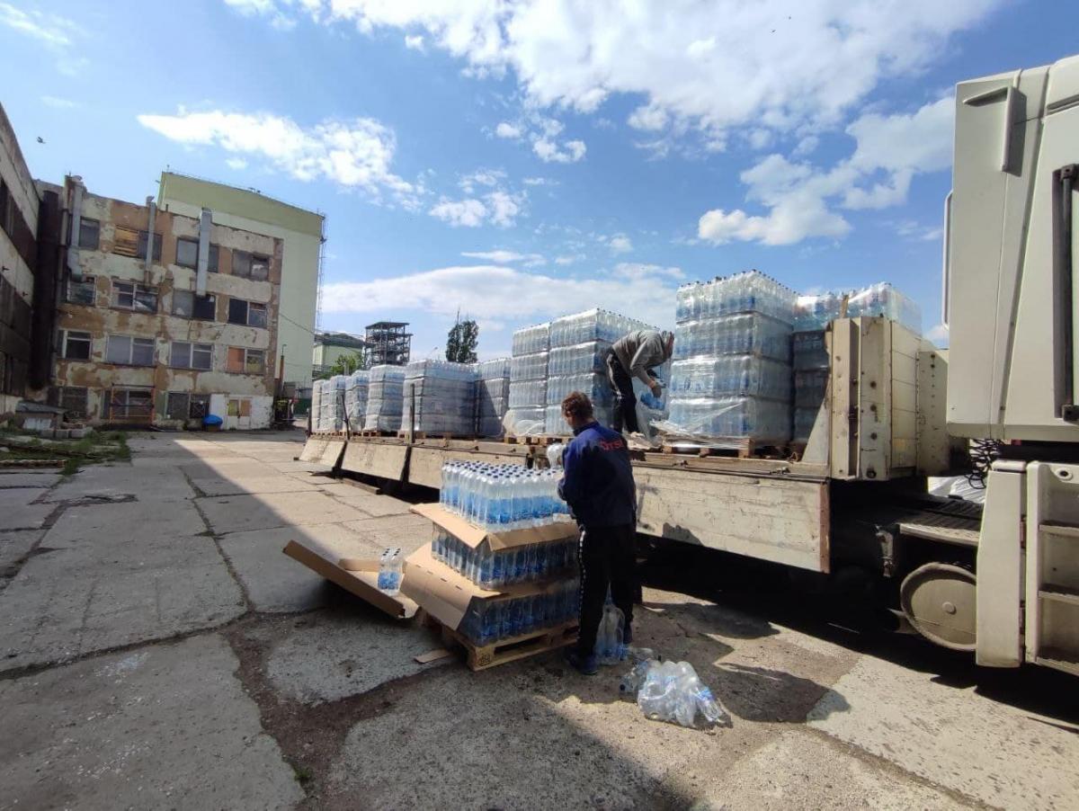 Логистику обеспечил благотворительный Фонд Игоря Палицы "Только вместе" / фото facebook.com/ForFutureOfficial Логистику обеспечил благотворительный Фонд Игоря Палицы "Только вместе" / фото facebook.com/ForFutureOfficial