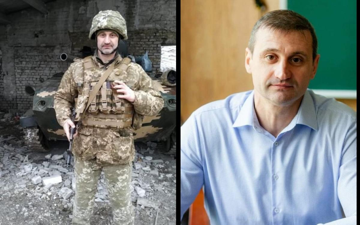 Костянтин до війни працював вчителем у школі і викладачем у внз / facebook.com/GeneralStaff.ua Костянтин до війни працював вчителем у школі і викладачем у внз / facebook.com/GeneralStaff.ua
