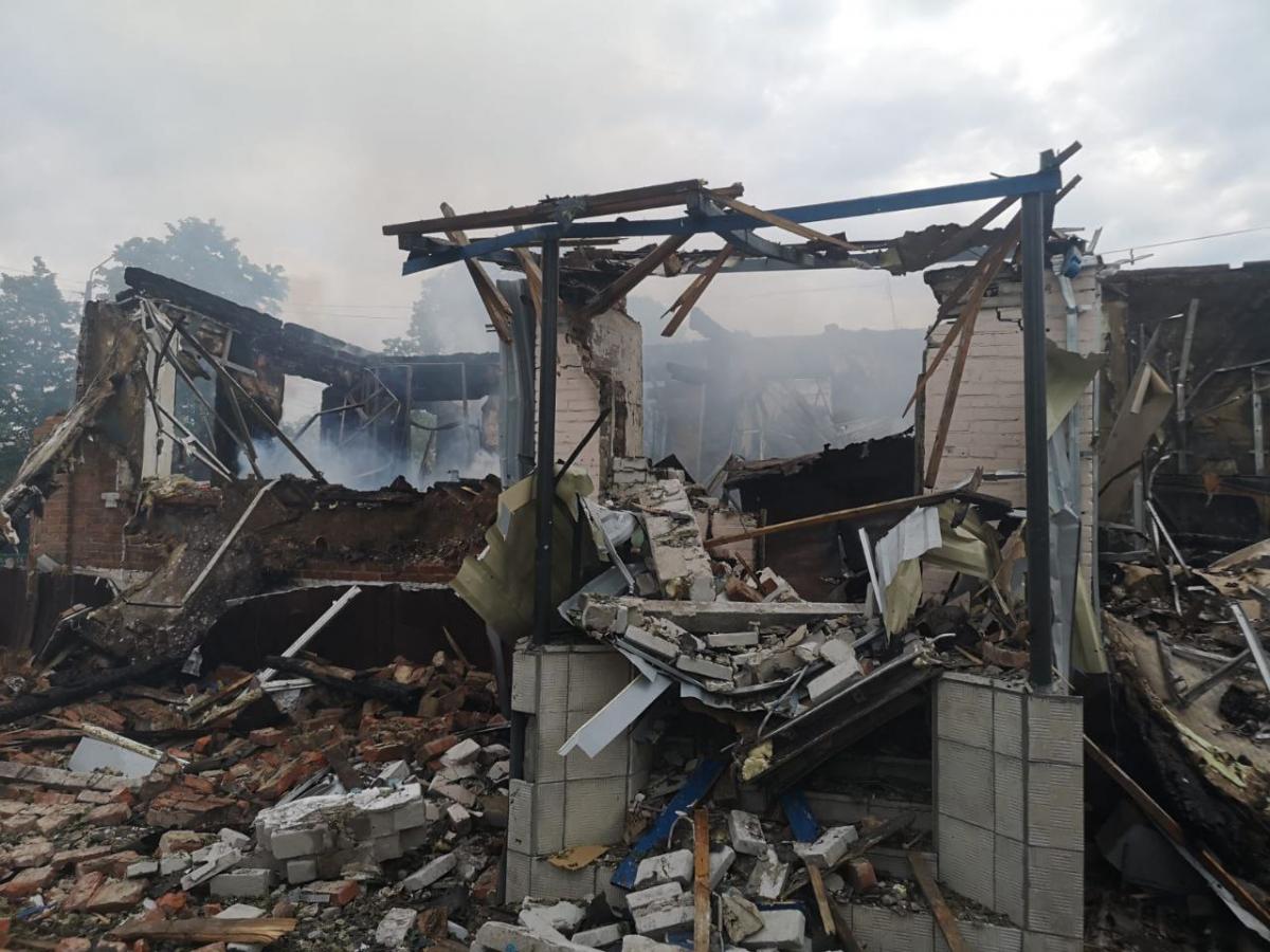 Ворог здійснив 12 обстрілів з реактивних систем залпового вогню / фото t.me / pavlokyrylenko_donoda Ворог здійснив 12 обстрілів з реактивних систем залпового вогню / фото t.me / pavlokyrylenko_donoda