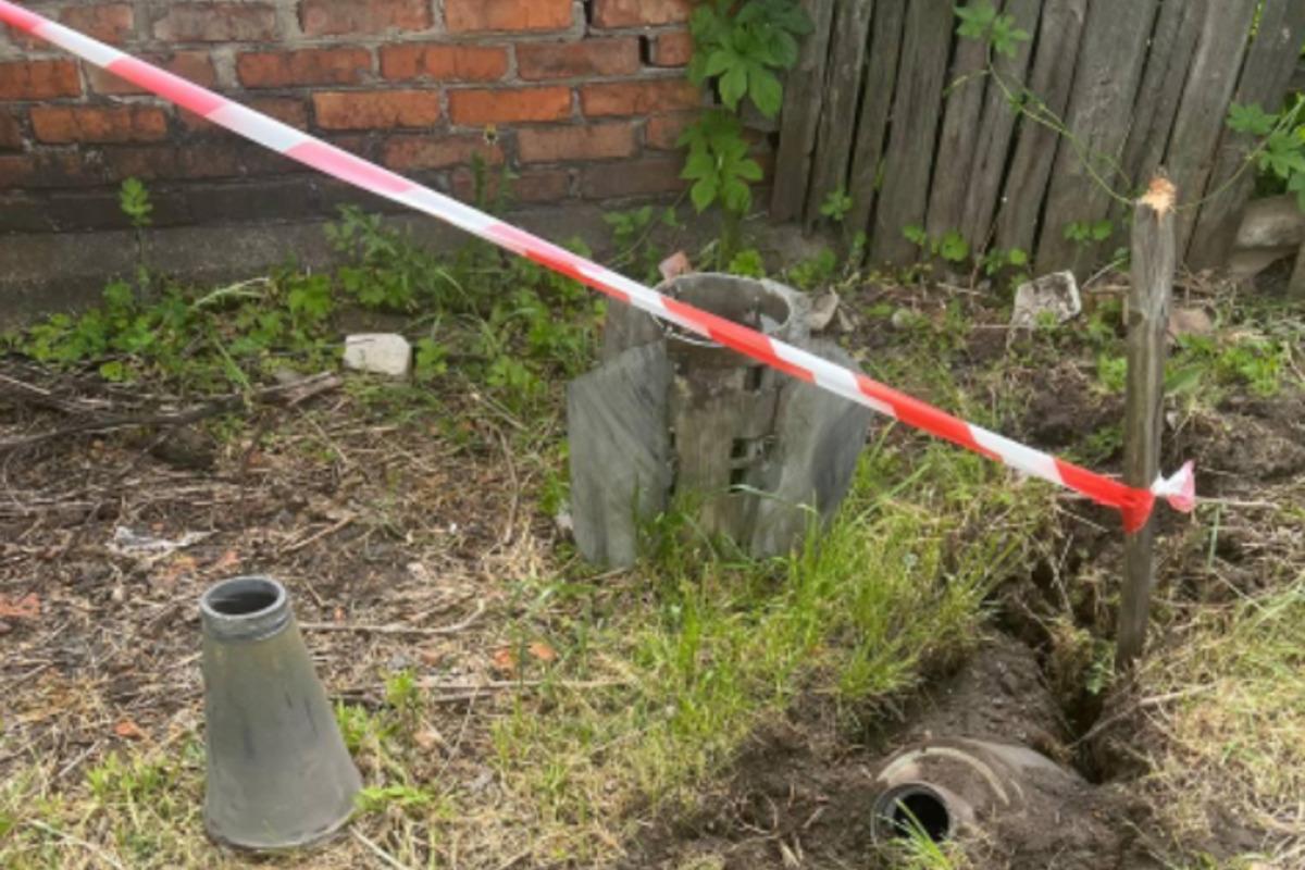 The enemy from rocket artillery shelled a village in the Dnipropetrovsk region / illustrative photo npu.gov.ua
