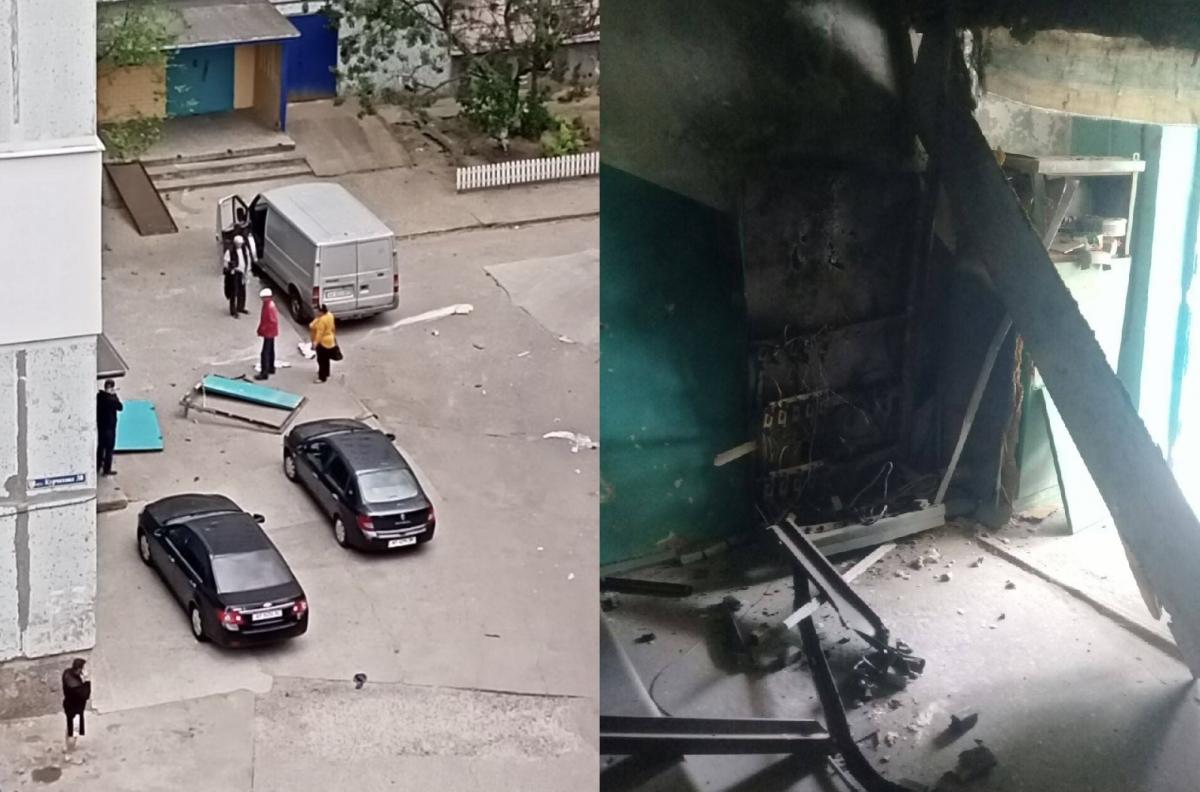 Партизаны в действии: взорван подъезд оккупационного “мэра Энергодара, он в больнице / коллаж УНИАН Партизаны в действии: взорван подъезд оккупационного “мэра Энергодара, он в больнице / коллаж УНИАН