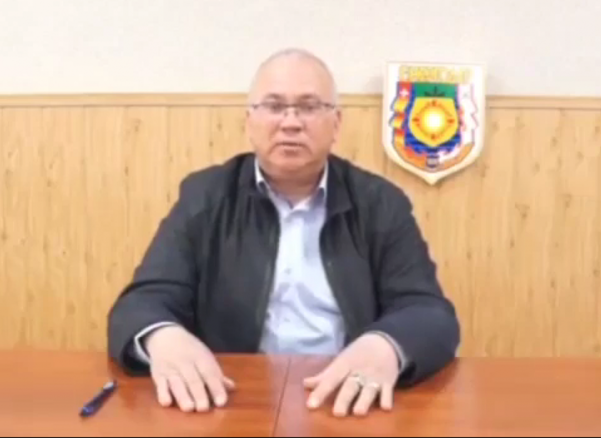 Партизаны в действии: взорван подъезд оккупационного “мэра Энергодара, он в больницы / скриншот Партизаны в действии: взорван подъезд оккупационного “мэра Энергодара, он в больницы / скриншот