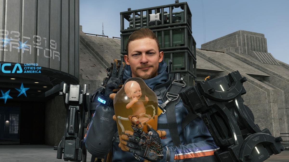 Рідус розповів про початок розробки Death Stranding 2 / фото Rock, Paper, Shotgun Рідус розповів про початок розробки Death Stranding 2 / фото Rock, Paper, Shotgun