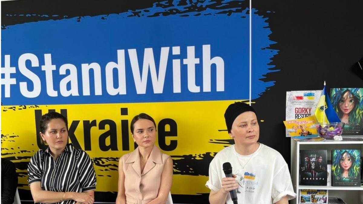 Каннский кинофестиваль / The Ukrainian Pavilion at Marche du Film 2022 Каннский кинофестиваль / The Ukrainian Pavilion at Marche du Film 2022