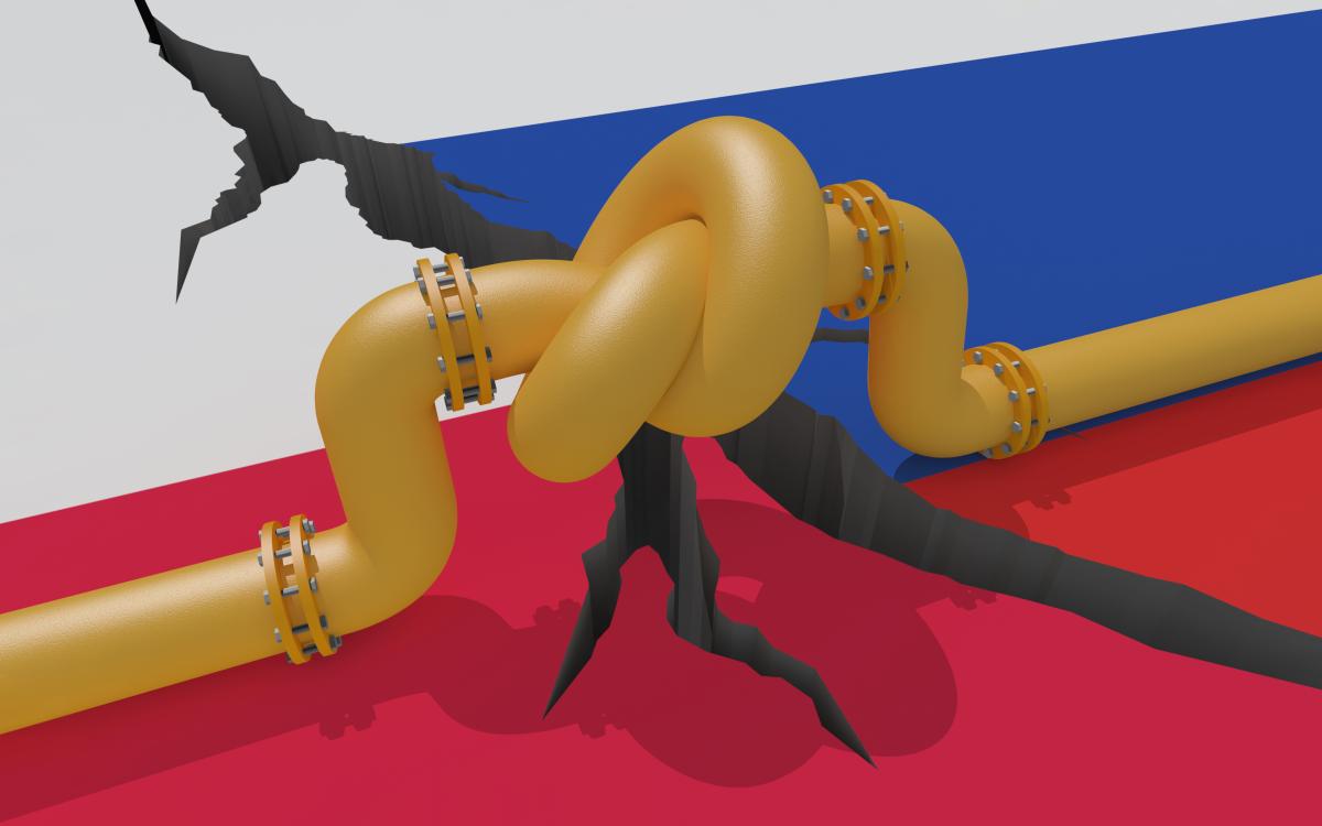 Россия нарушила положения соглашения, перекрыв Польше газовый кран / фото ua.depositphotos.com