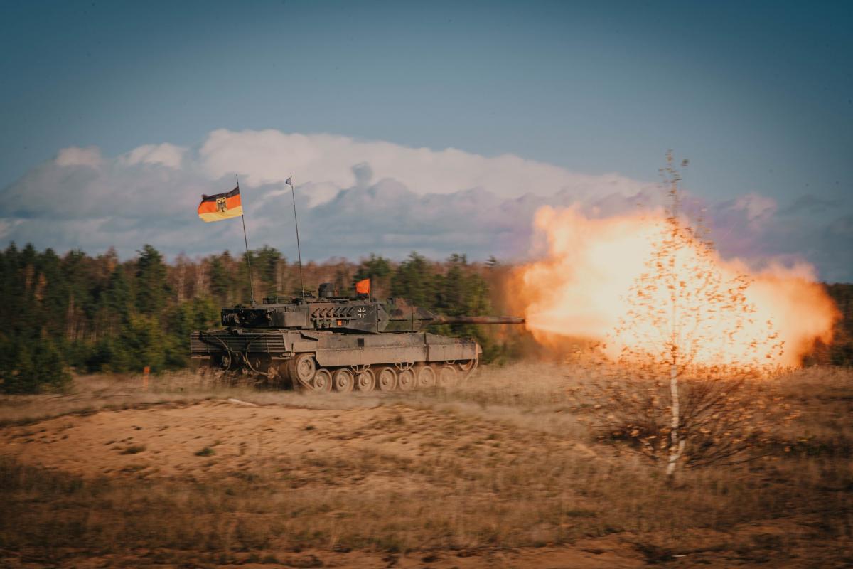 Німеччина пообіцяла зброю для України. Але чи дійсно це те, на що ми очікуємо? / Фото-Bundeswehr
