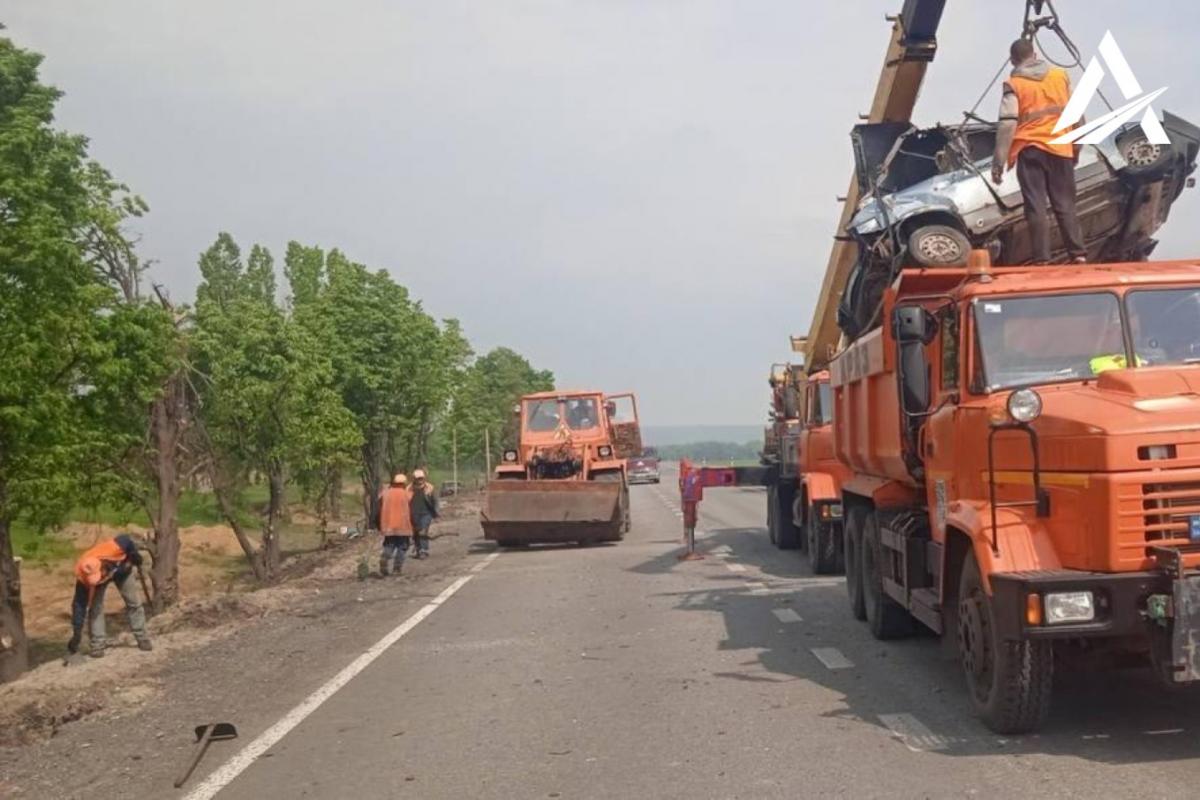 Харківська кільцева дорога є стратегічно важливим транспортним коридором для міста / фото facebook.com/Ukravtodor.Gov.Ua Харківська кільцева дорога є стратегічно важливим транспортним коридором для міста / фото facebook.com/Ukravtodor.Gov.Ua