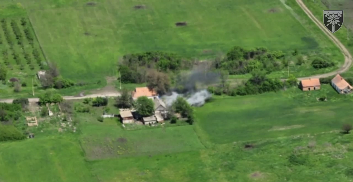 ЗСУ знищили командний пункт росіян / скрін відео ЗСУ знищили командний пункт росіян / скрін відео