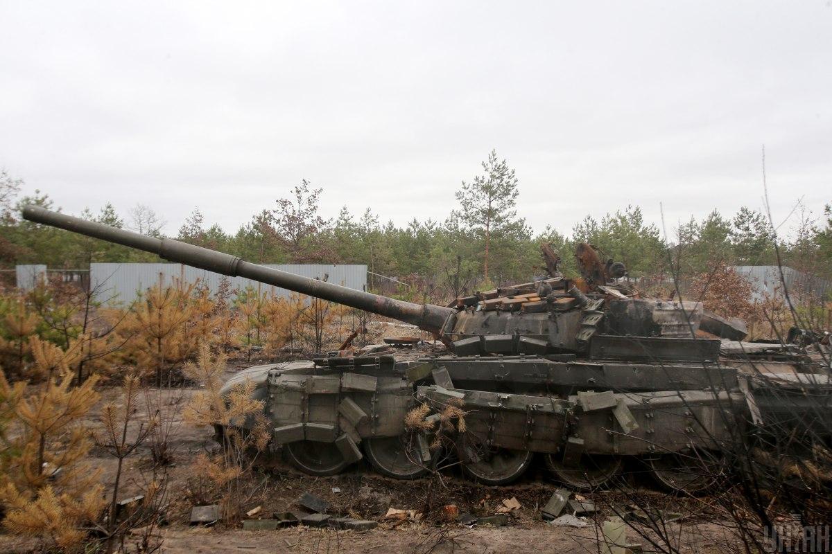 Росіянин Олексій Недайвода втік з танку та пішов ховатися до мирних мешканців села / фото УНІАН