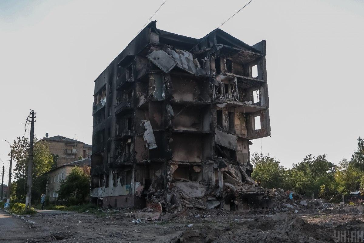Як виглядає Бородянка Київської області зараз / фото УНІАН ( Горлушко Вальдемар) Як виглядає Бородянка Київської області зараз / фото УНІАН ( Горлушко Вальдемар)