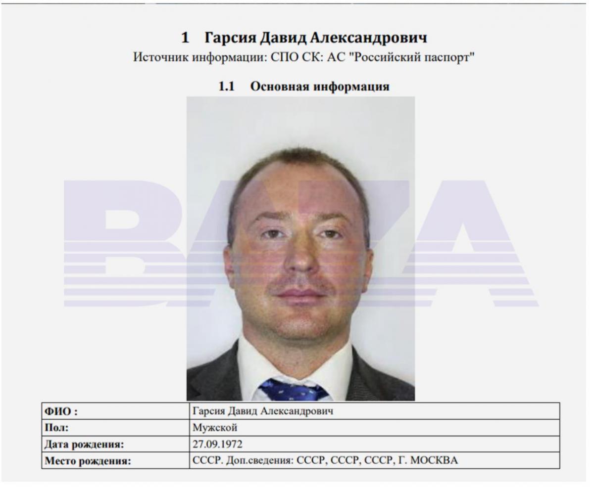 Zhirinovsky's son changed his name / photo t.me/bazabazon