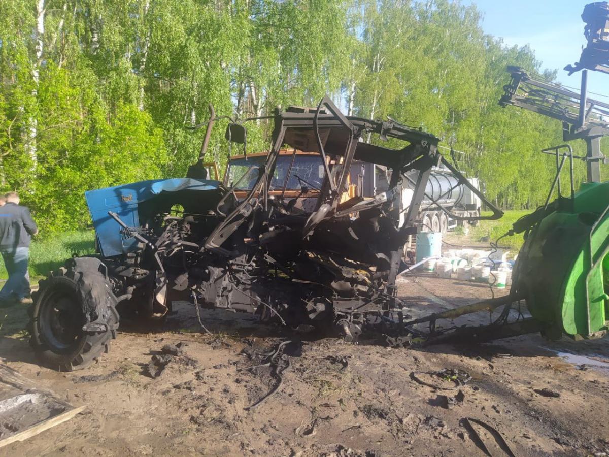 На Чернігівщині під час польових робіт трагічно загинув тракторист (фото) На Чернігівщині під час польових робіт трагічно загинув тракторист (фото)