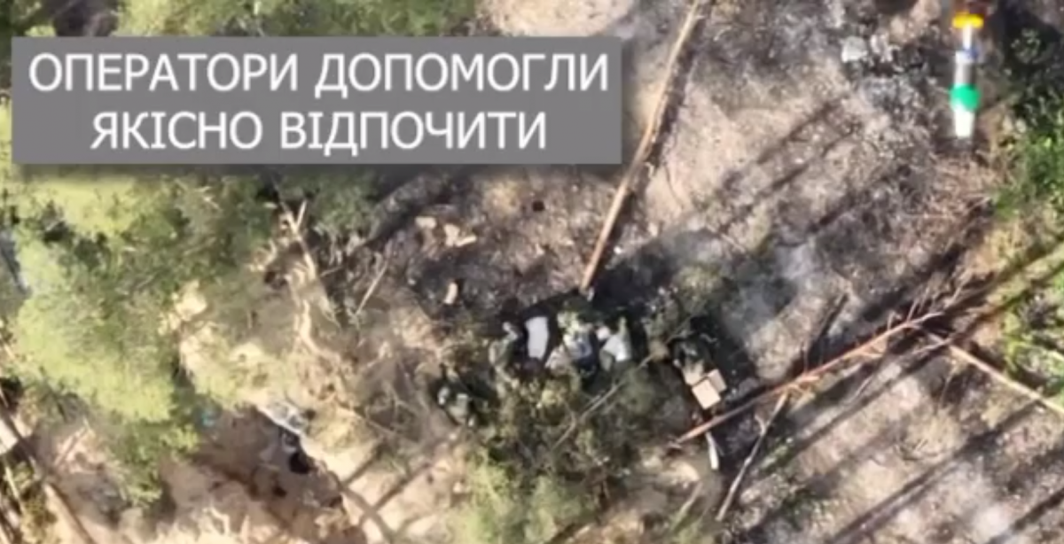 Захисники України знищили чотирьох окупантів / Скриншот