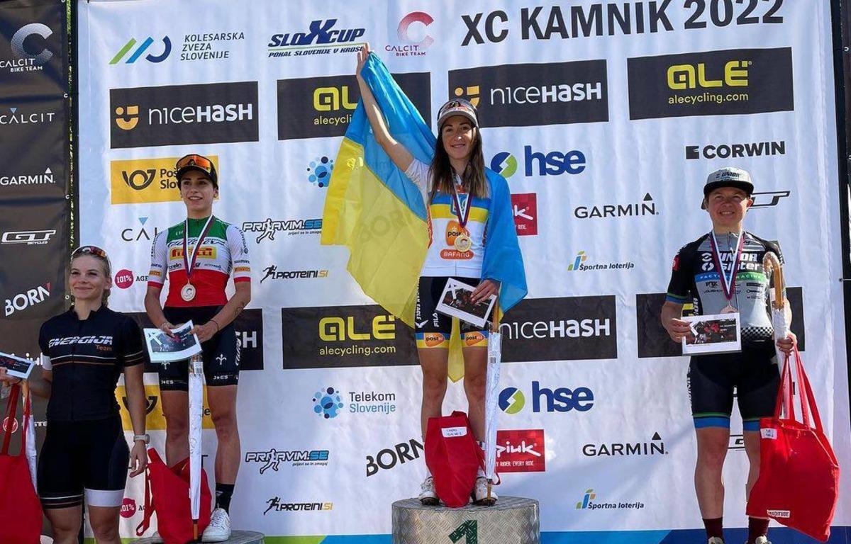 Украинка стала первой в элитной категории среди женщин / фото: Мінмолодьспорту