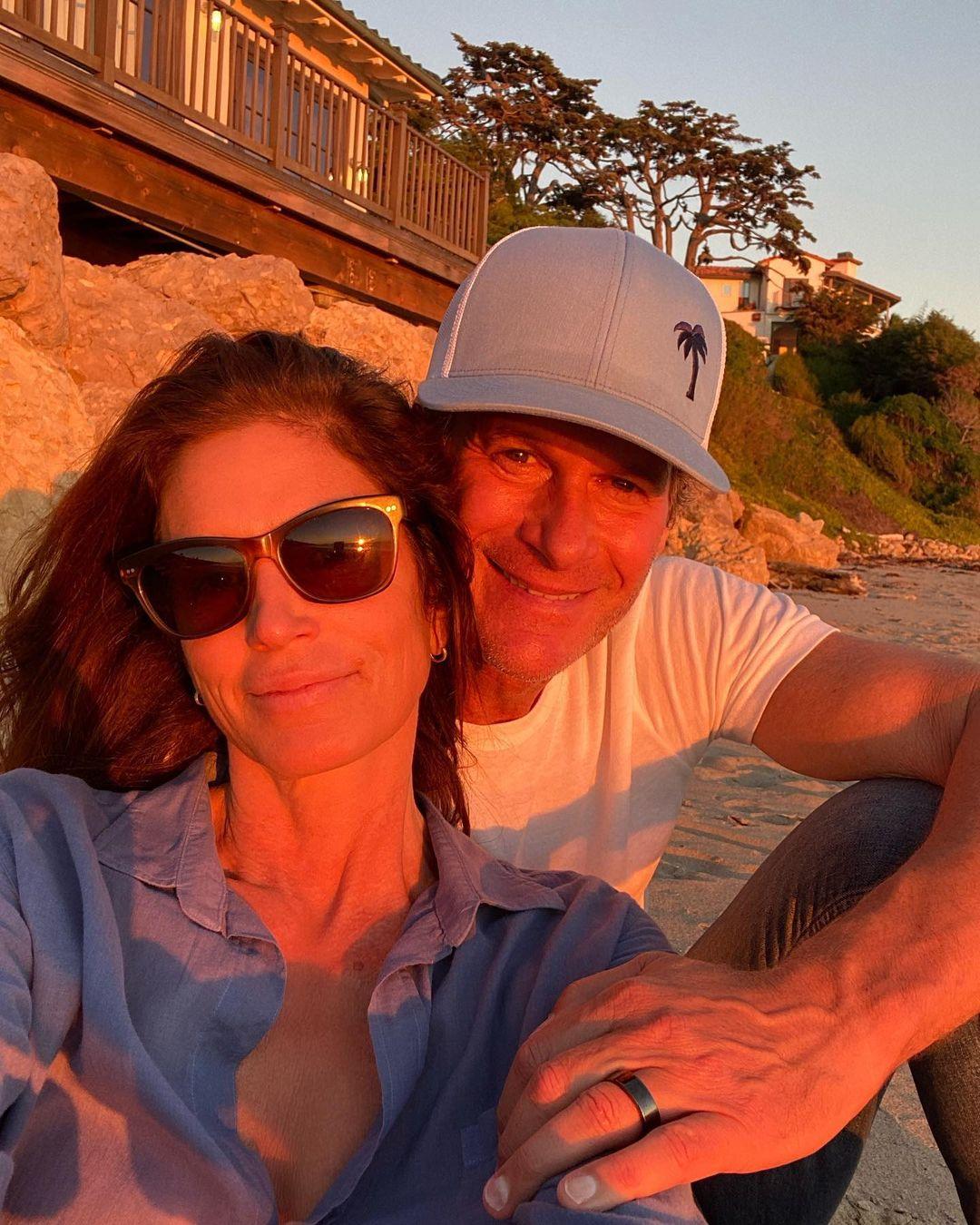 Сінді Кроуфорд з чоловіком / instagram.com/cindycrawford Сінді Кроуфорд з чоловіком / instagram.com/cindycrawford