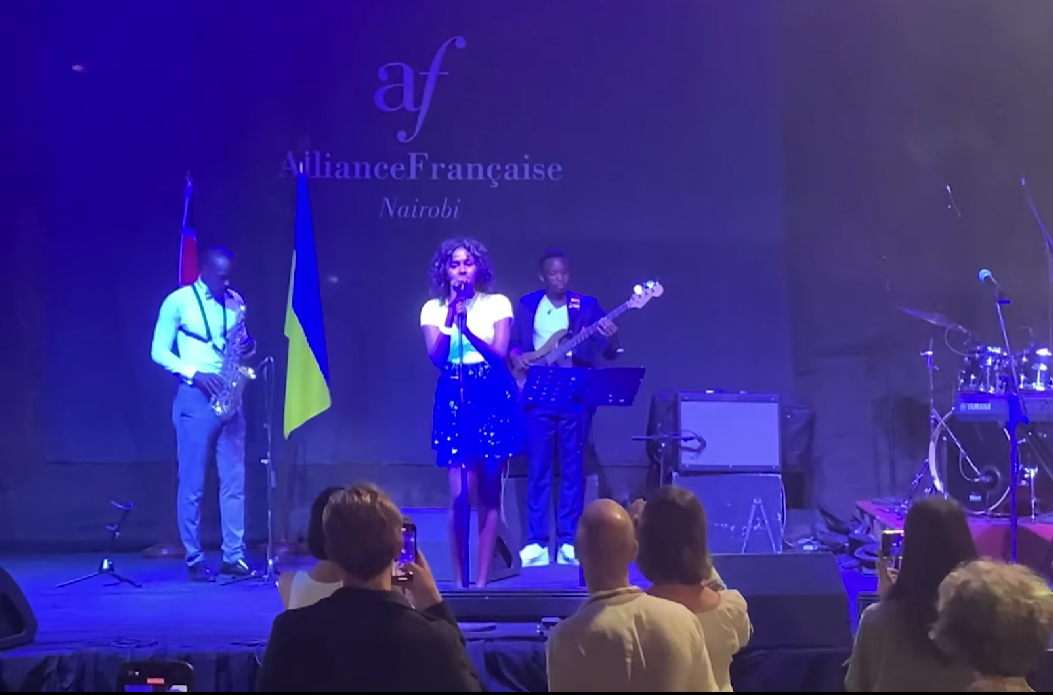 Група з Кенії виконала українську пісню / скріншот Facebook