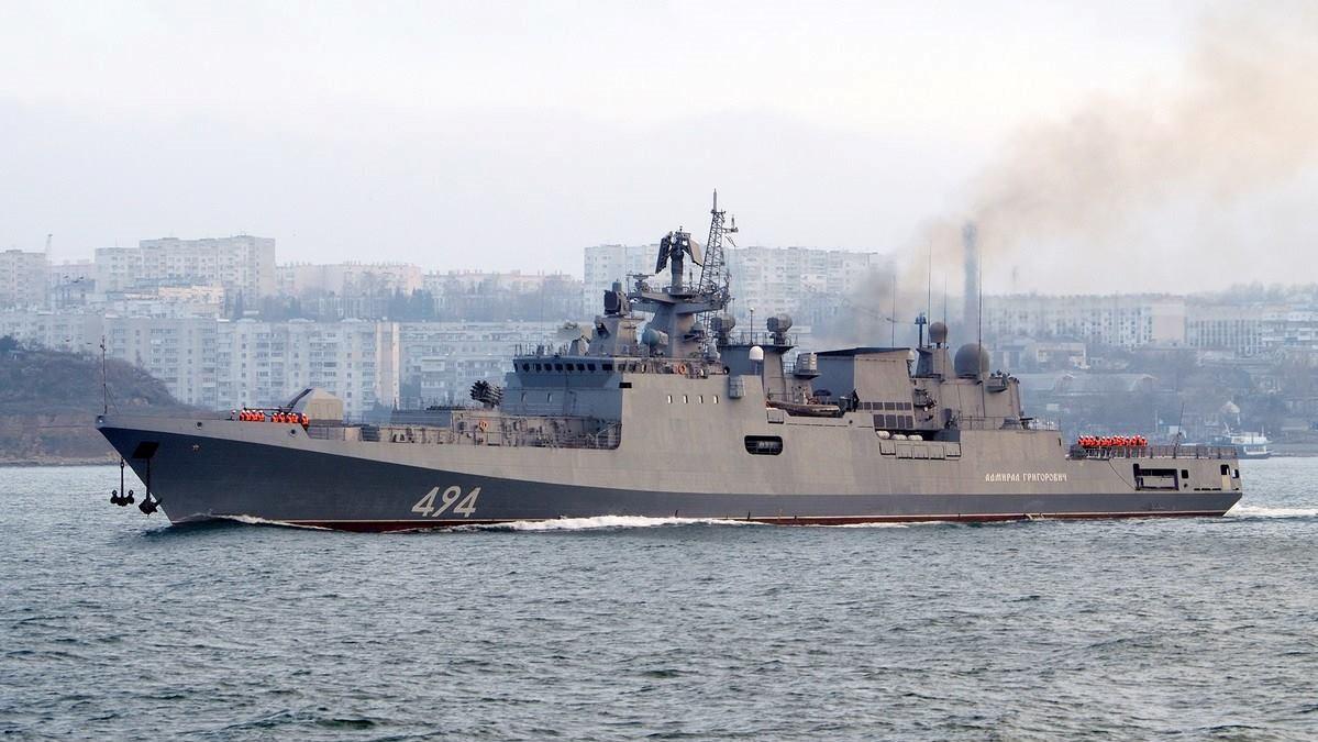 Одного Harpoon вистачить на фрегат класу" Адмірал Григорович", не кажучи вже про значно менші малі ракетні корвети проекту" Буян-М " / Фото Міноборони РФ Одного Harpoon вистачить на фрегат класу" Адмірал Григорович", не кажучи вже про значно менші малі ракетні корвети проекту" Буян-М " / Фото Міноборони РФ