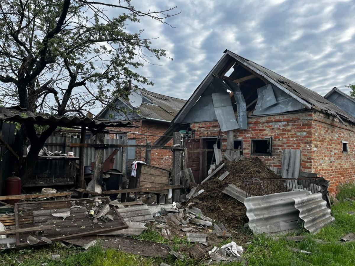 Ночь на Сумщине: Россия ударила ракетами по Краснополью / фото t.me/Zhyvytskyy Ночь на Сумщине: Россия ударила ракетами по Краснополью / фото t.me/Zhyvytskyy