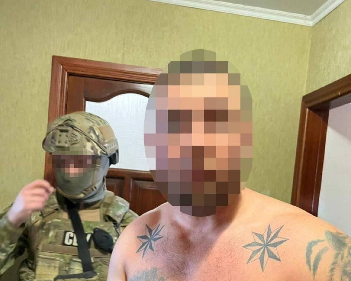 31-летний местный житель координировал преступную деятельность в Черноморске / фото Национальной полиции