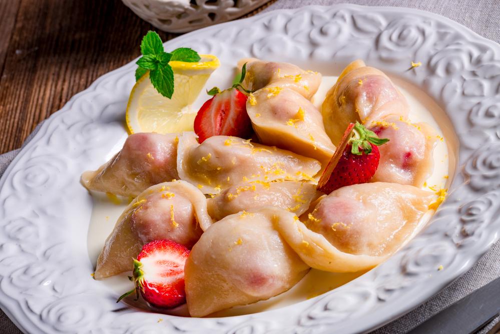 Вареники с клубникой рецепт / фото ua.depositphotos.com