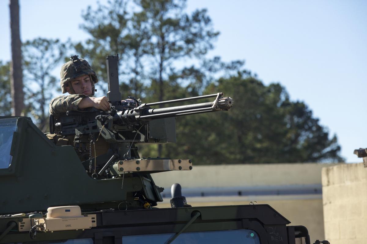 Кулемет M2 Browning / US Army Кулемет M2 Browning / US Army