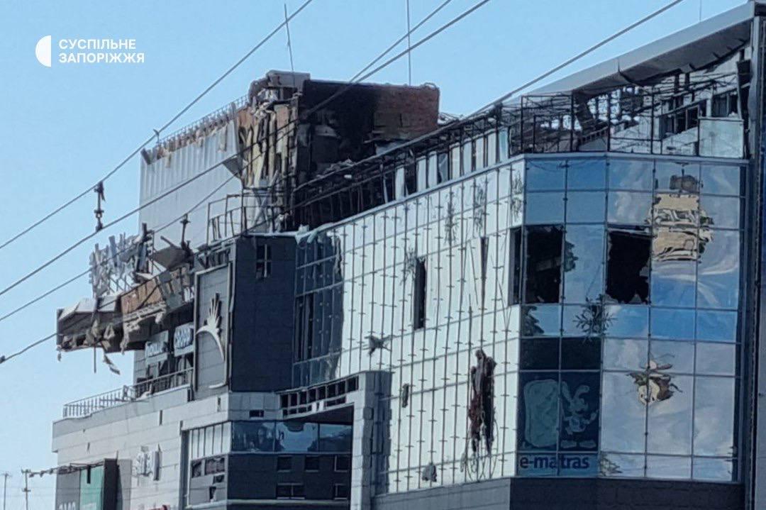Россия запустила крылатые ракеты по Запорожью: хроника войны в городе и области 25 мая Россия запустила крылатые ракеты по Запорожью: хроника войны в городе и области 25 мая