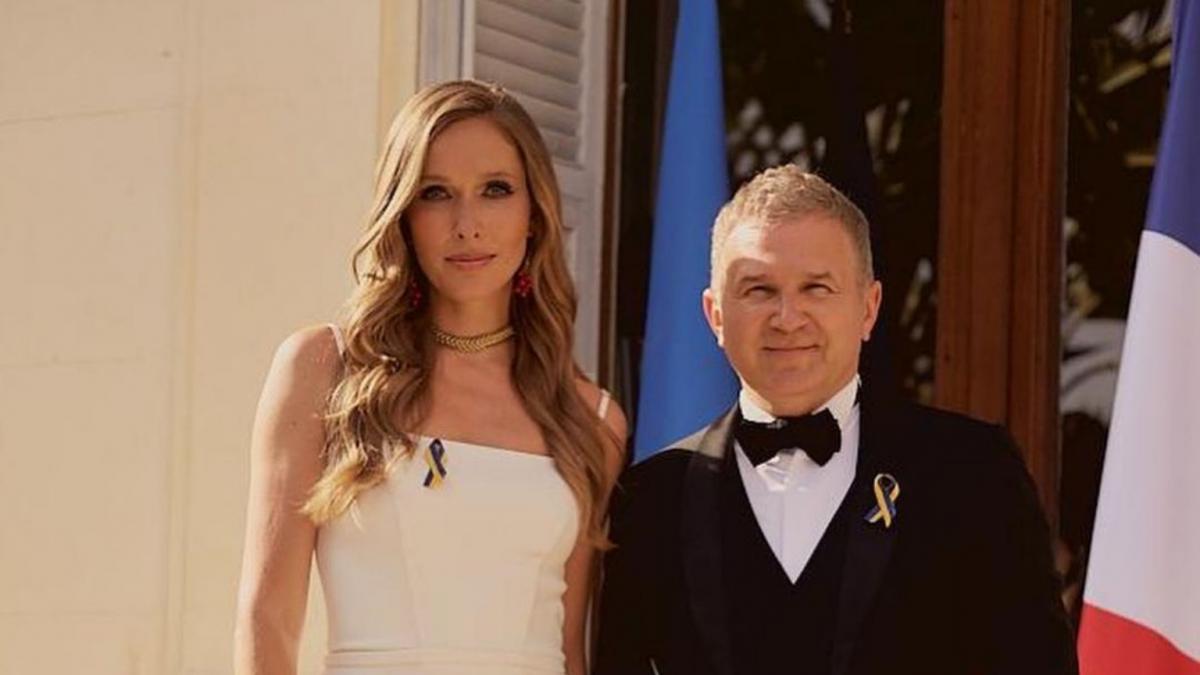 Катерина Осадча та Юрій Горбунов на Каннському кінофестивалі / Фото - instagram.com Катерина Осадча та Юрій Горбунов на Каннському кінофестивалі / Фото - instagram.com