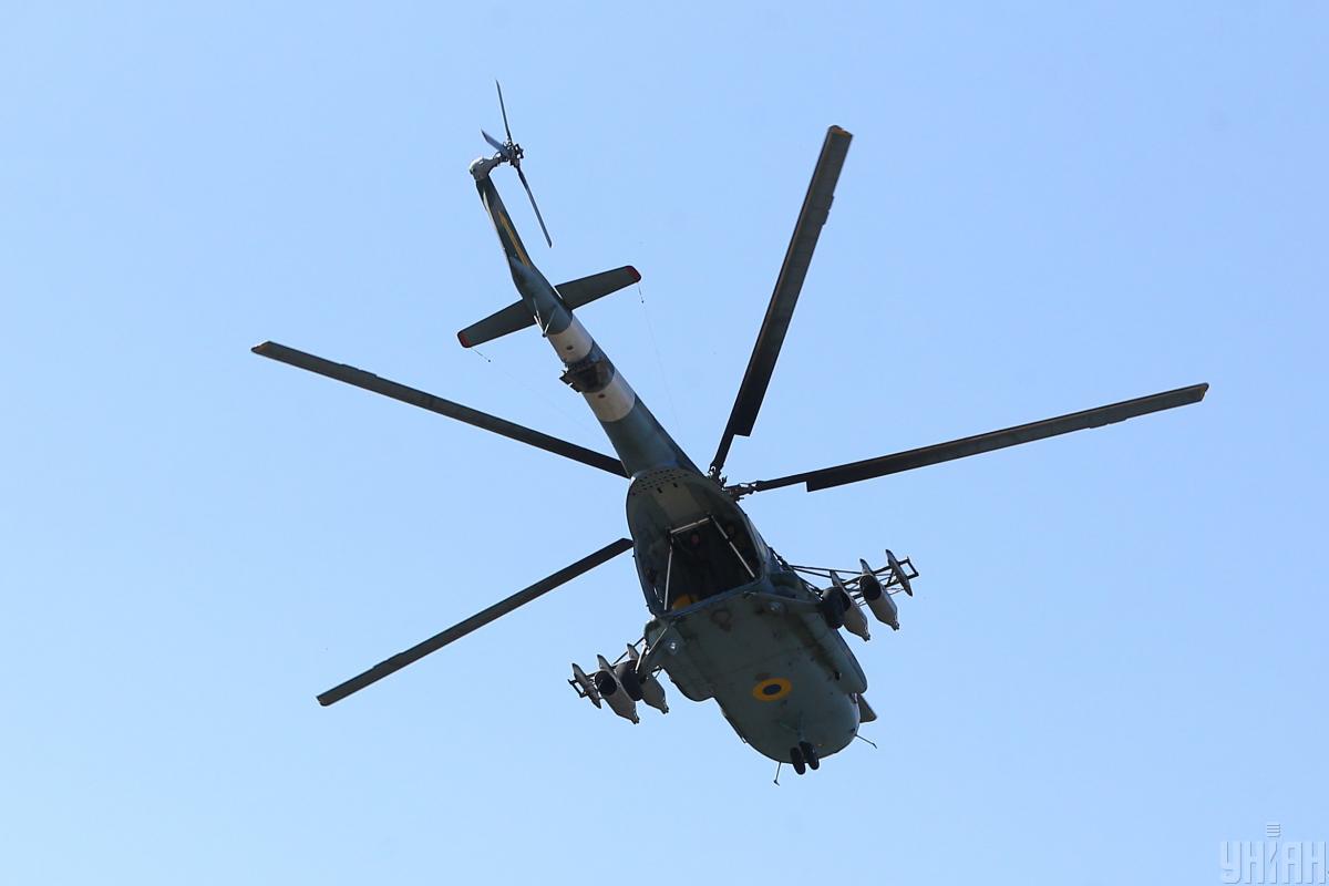Вертолет Ми-8 / фото Гонтар Владимир