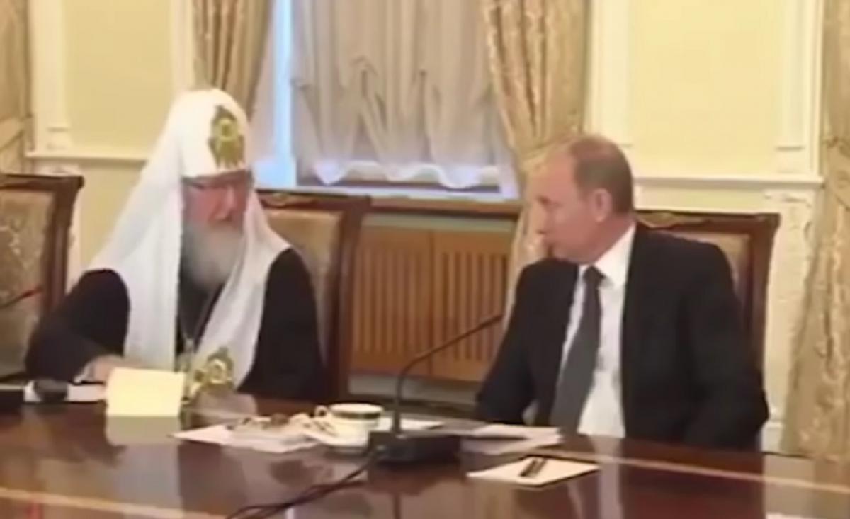 Представники РПЦ системно й активно підтримують війну РФ проти України, легітимізують вторгнення військ та геноцид українців / Скріншот Представники РПЦ системно й активно підтримують війну РФ проти України, легітимізують вторгнення військ та геноцид українців / Скріншот
