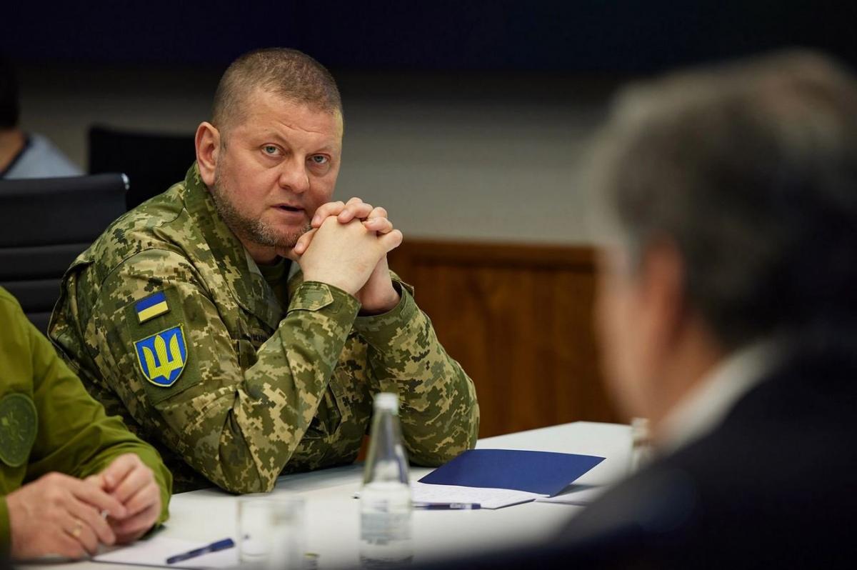 Commander-in-Chief of the Armed Forces Valery Zaluzhny / photo facebook.com/GeneralStaff.ua/