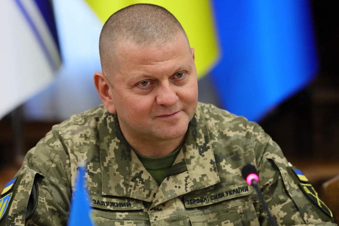 В РФ придумали, куда пропал Залужный / facebook.com/vzaluznyj В РФ придумали, куда пропал Залужный / facebook.com/vzaluznyj