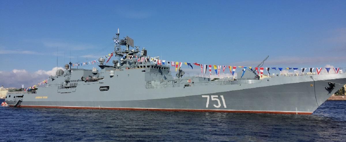 Враг удерживает в Черном море два фрегата с 16 "Калибрами" - Генштаб / фото ru.wikipedia.org