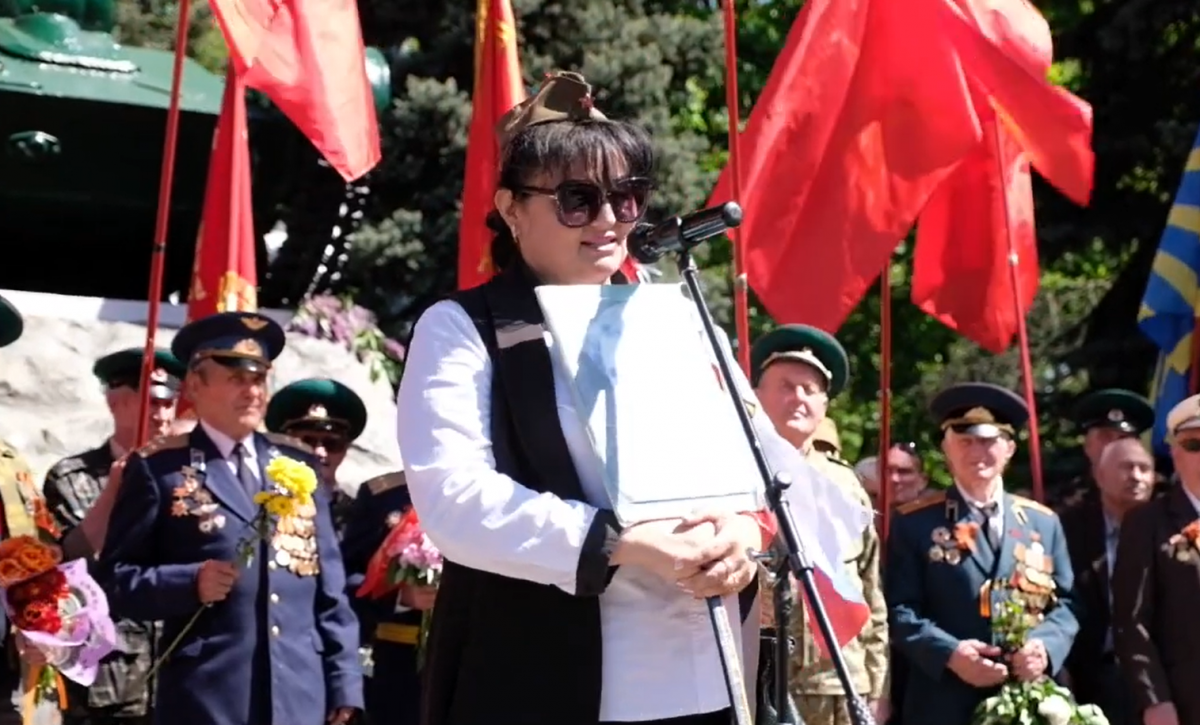 Уманець переховувалася у Москві / Скриншот Уманець переховувалася у Москві / Скриншот