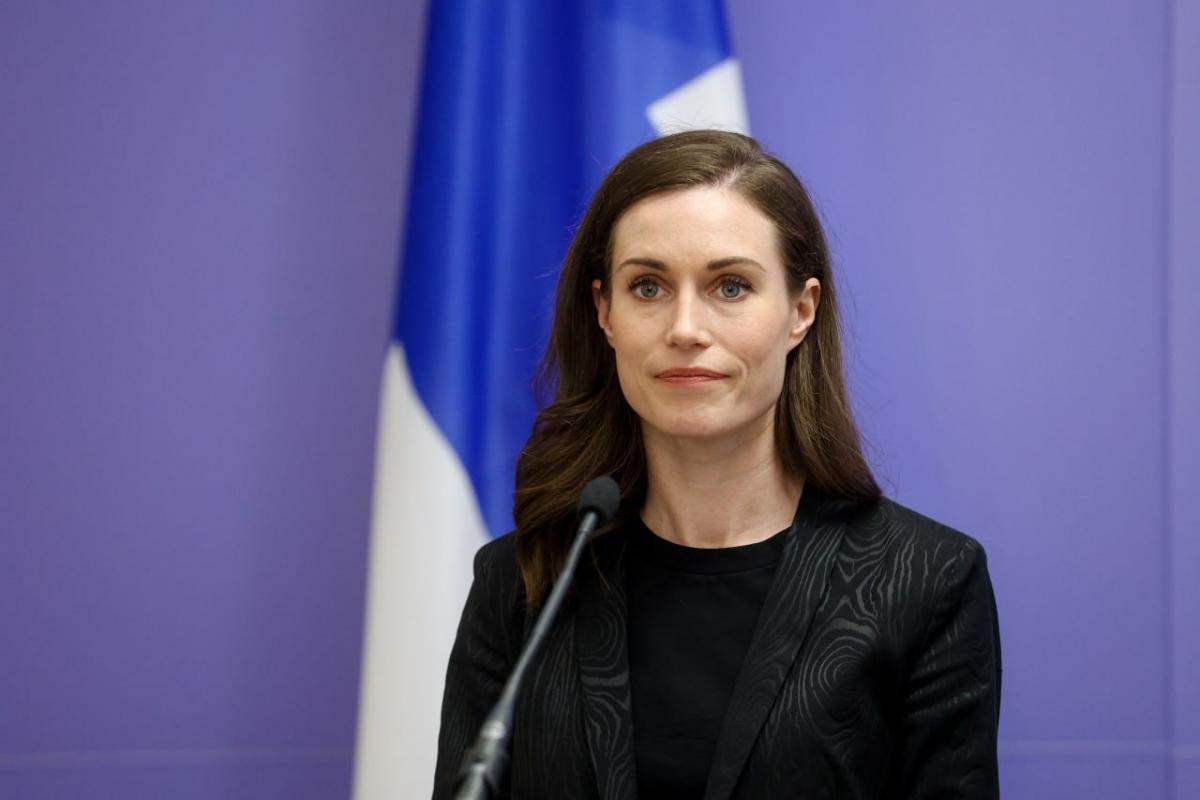 В Финляндии удивились из-за заявления Марин об истребителях / фото t.me/Denys_Smyhal