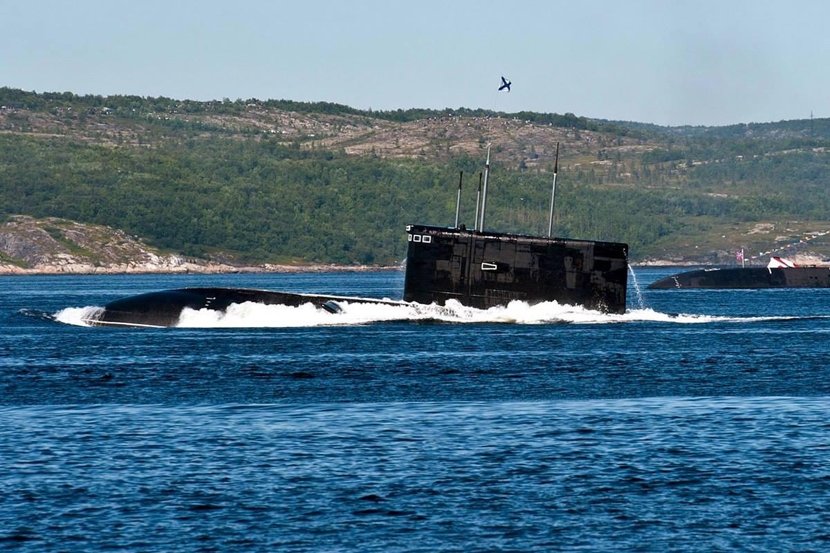 В Черном море утром было зафиксировано присутствие двух подводных лодок / Минобороны Российской Федерации / Facebook