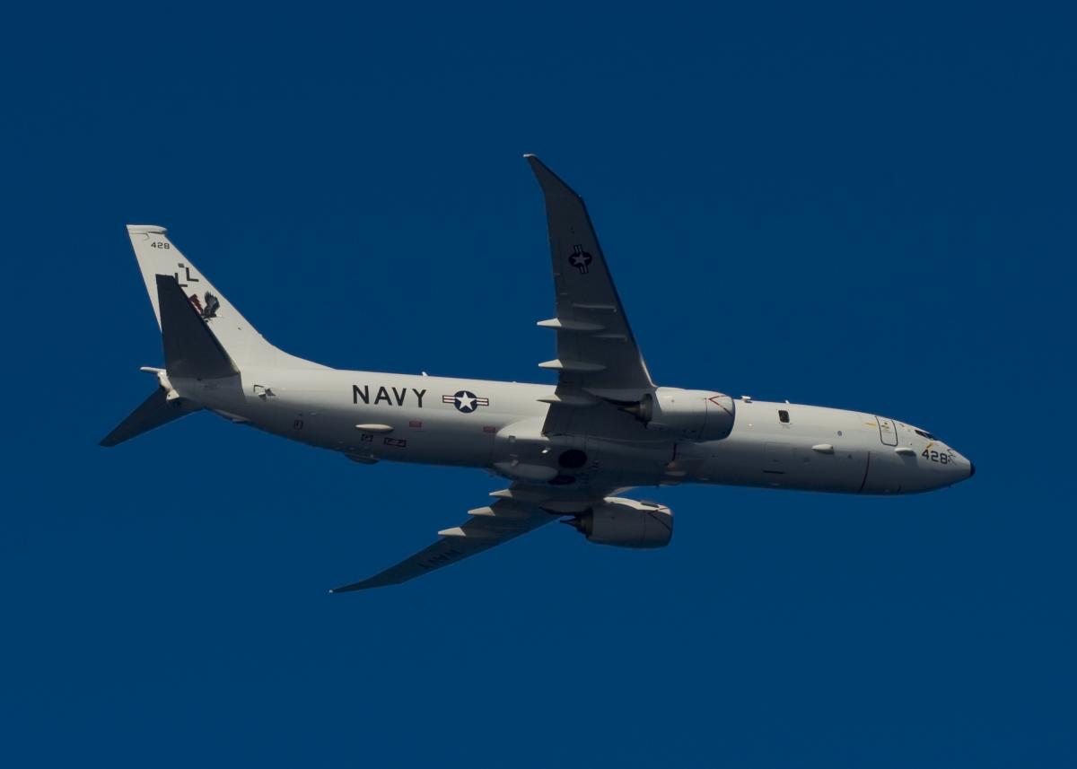 Boeing P-8 Poseidon / Фото - US Navy Boeing P-8 Poseidon / Фото - US Navy