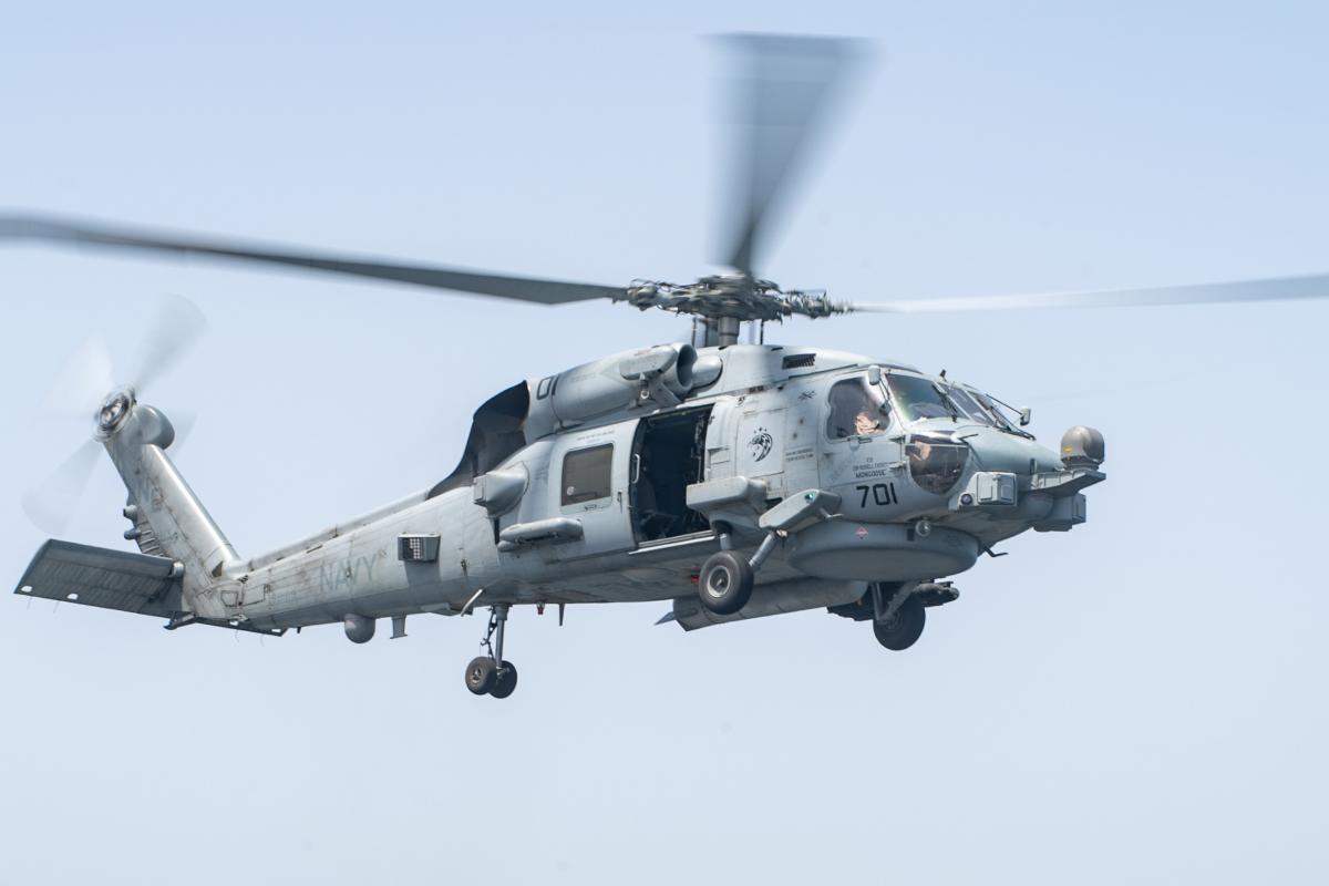 MH-60R Sea Hawk / Фото-US Navy