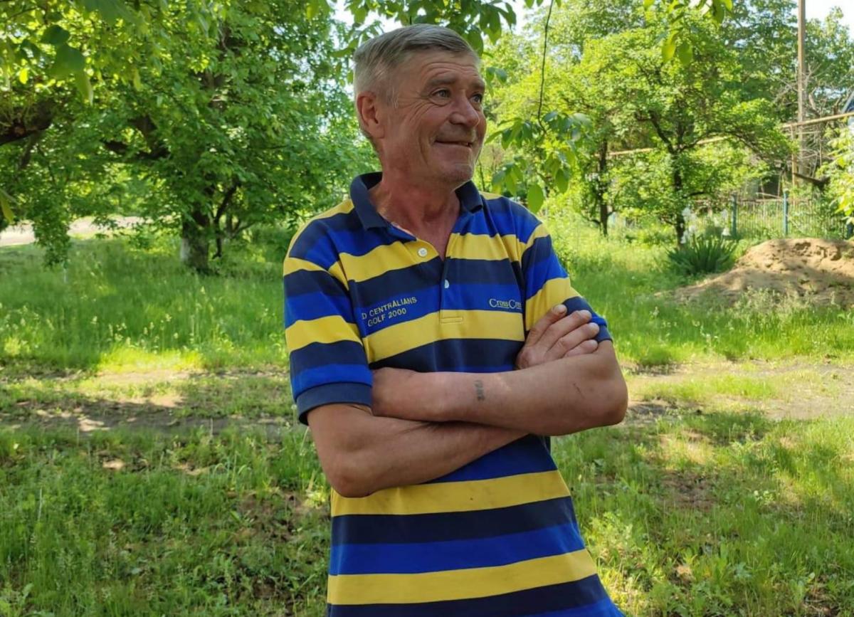Мужчина признался, что было страшно, но желание помочь ВСУ одержало победу / фото facebook.com/uvPivden/ Мужчина признался, что было страшно, но желание помочь ВСУ одержало победу / фото facebook.com/uvPivden/