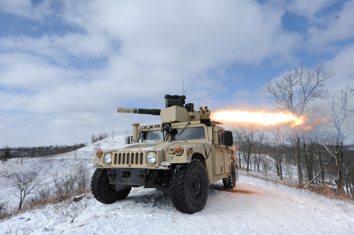 Протитанковий ракетний комплекс TOW / US Army Протитанковий ракетний комплекс TOW / US Army