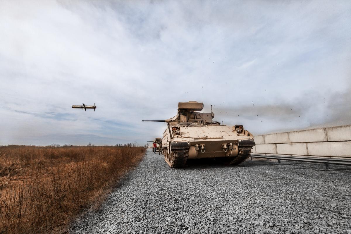 Протитанковий ракетний комплекс TOW / US Army Протитанковий ракетний комплекс TOW / US Army