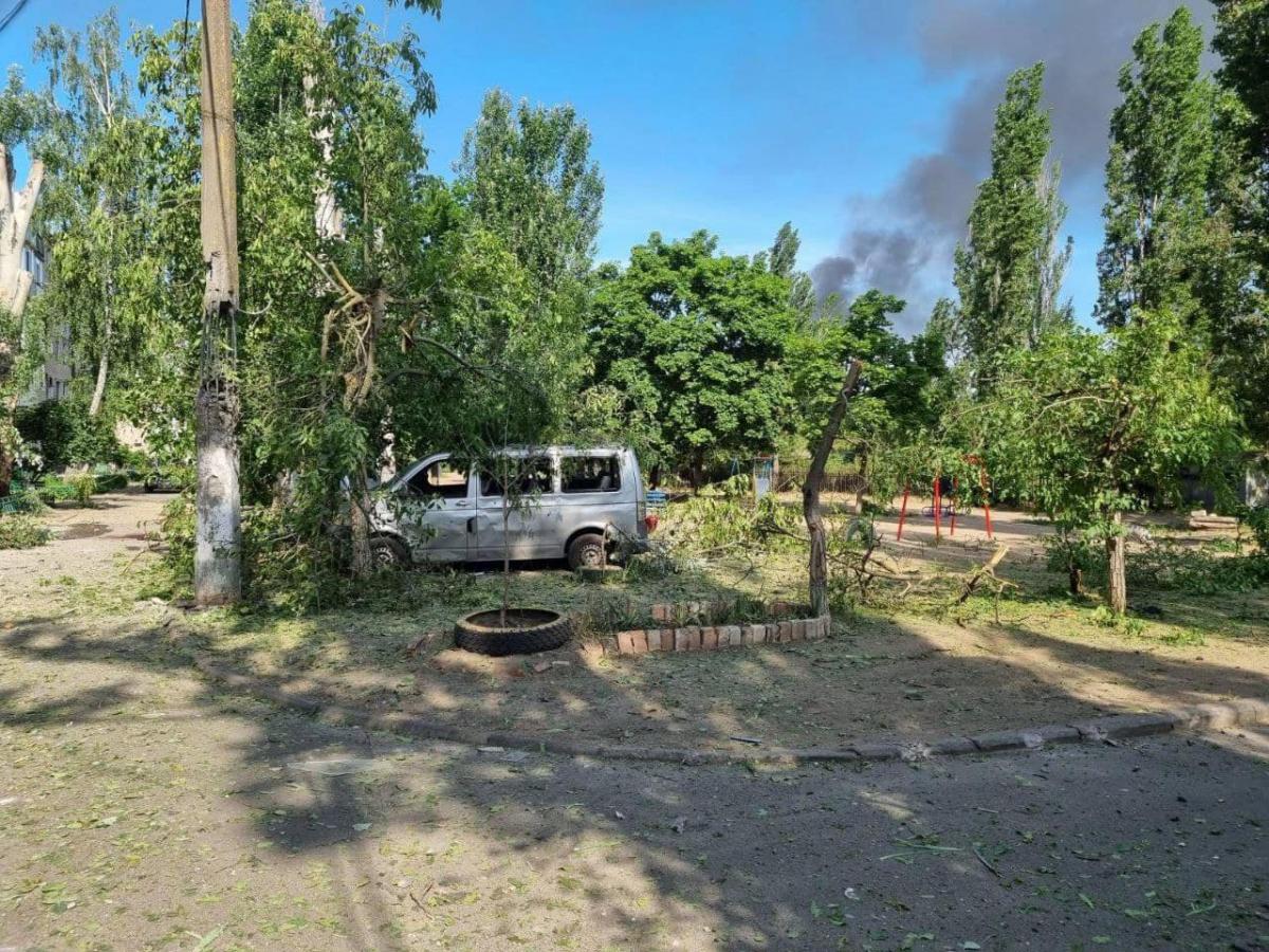 Explosions are heard in Nikolaev / photo Nikolaev Regional State Administration
