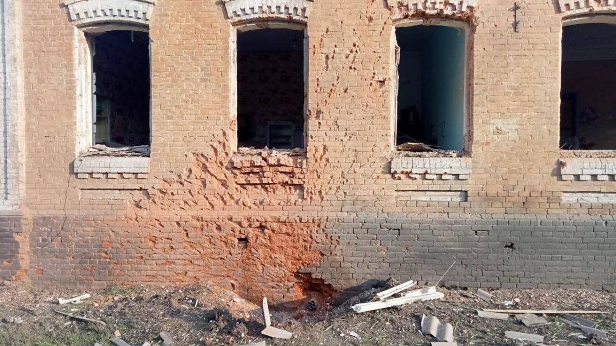 Оккупанты попали в детсад \ фото ГНСУ Оккупанты попали в детсад \ фото ГНСУ