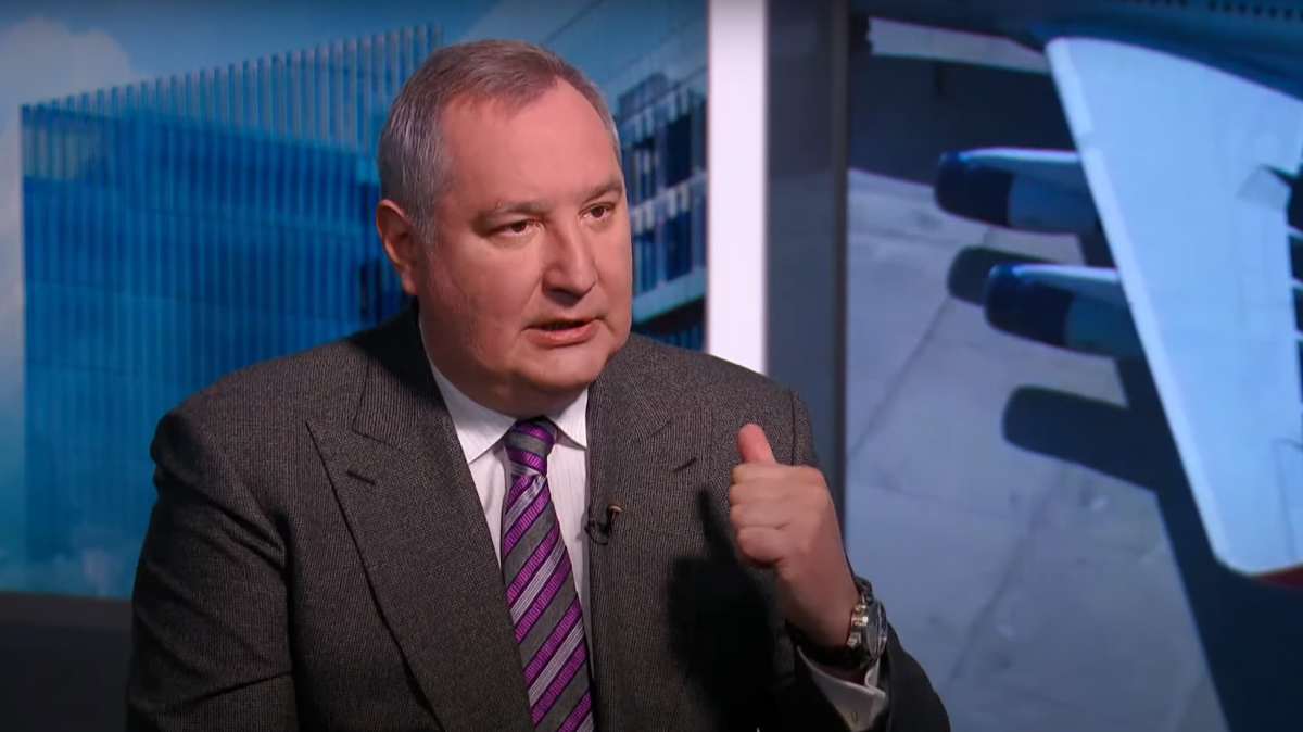 Екс-глава Роскосмосу не повідомив, де саме буде проходити операція / скріншот з відео Екс-глава Роскосмосу не повідомив, де саме буде проходити операція / скріншот з відео