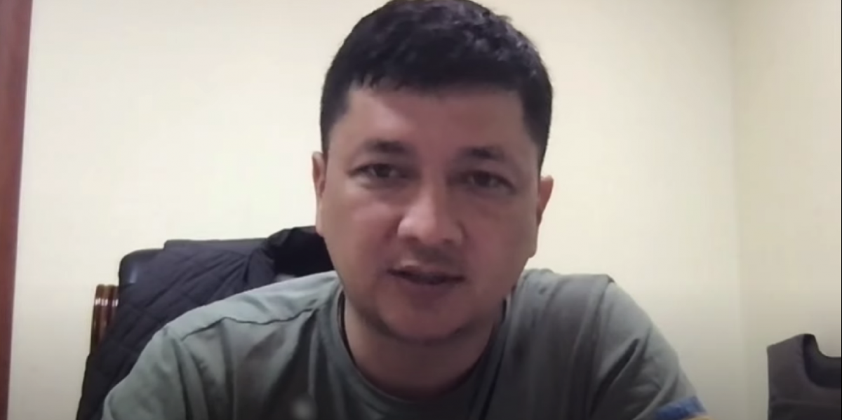 На тимчасово-окупованих територіях Миколаївської області спостерігається паніка серед рашистів / скріншот відео