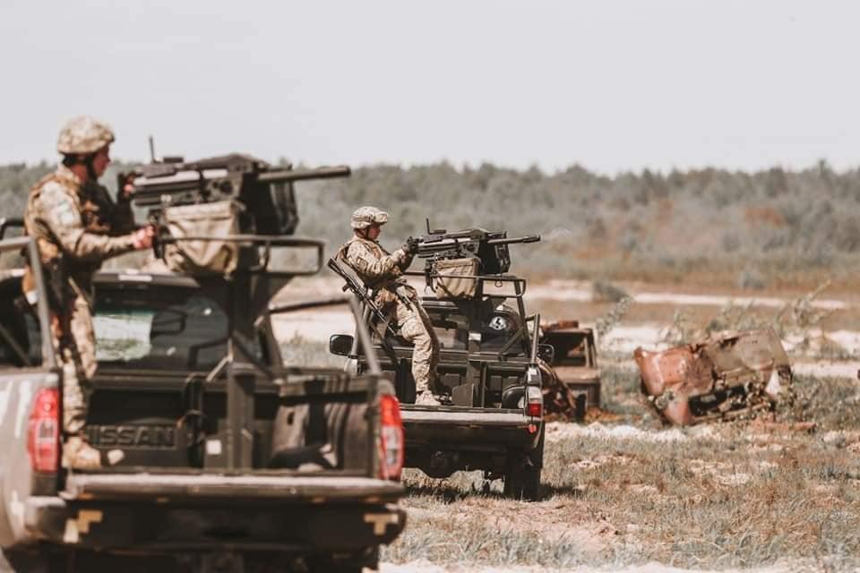На Южнобугском направлении враг понес потери / фото facebook.com/GeneralStaff.ua На Южнобугском направлении враг понес потери / фото facebook.com/GeneralStaff.ua