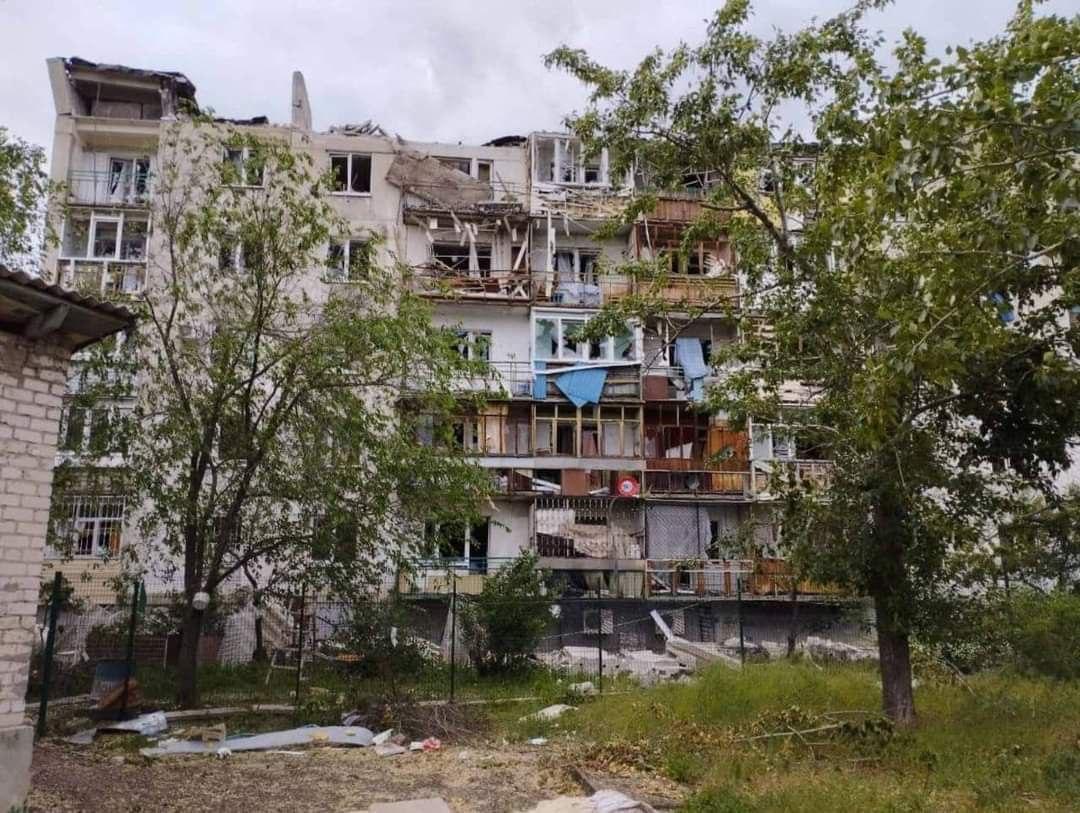 Ситуация в Луганской области очень напряженная / фото t.me/luhanskaVTSA