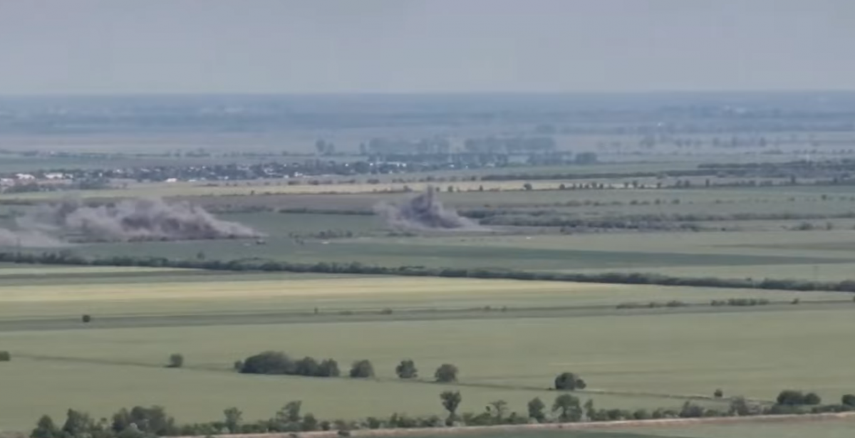 ЗСУ показали знищення російських окупантів на півдні України / скрін відео