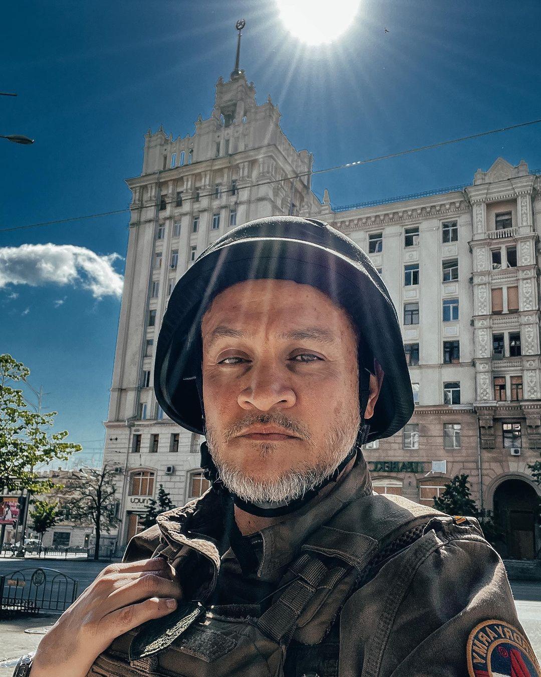 Ектор Хіменес-Браво в Харкові / Фото - instagram.com Ектор Хіменес-Браво в Харкові / Фото - instagram.com